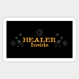Healer Inside Sticker